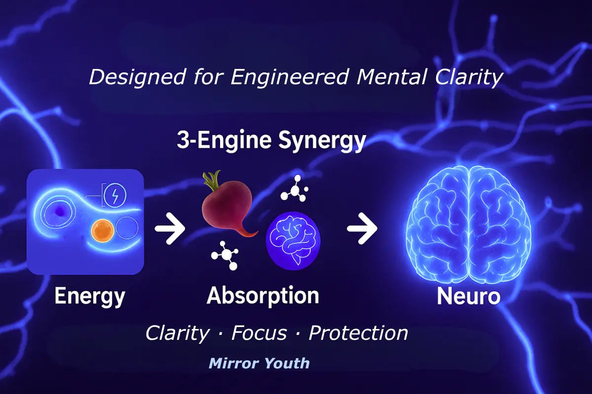 The Science of Methylene Blue and Cognitive Enhancement Mirror Youth
