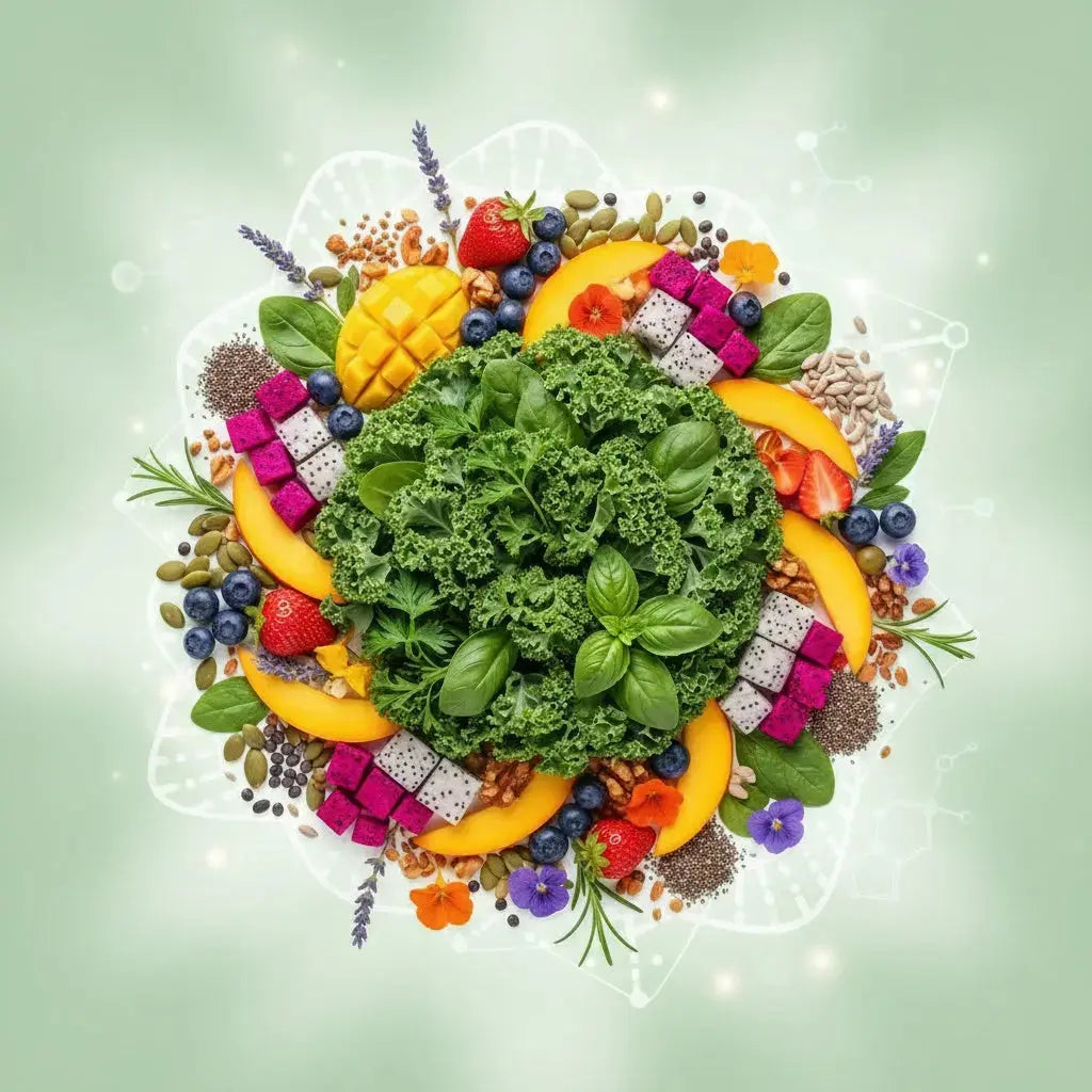How Vegans Can Optimize Energy: Science and Practical Guide - Mirror Youth