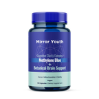 Methylene Blue Brain Supplement bottle with USP grade formula